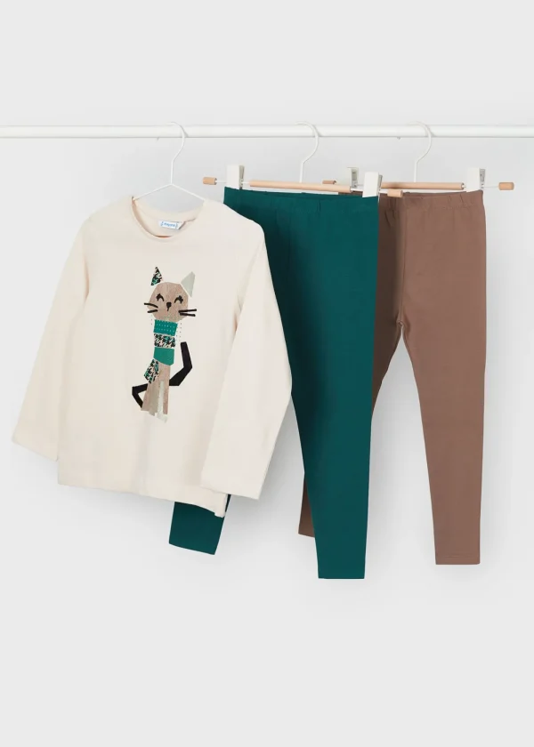 Mayoral Conjunto 3 peças menina