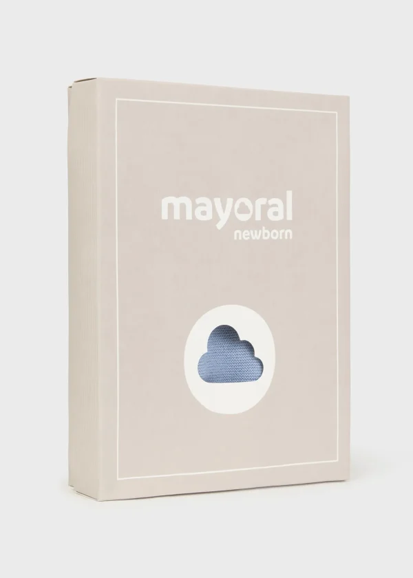 Mayoral Conjunto calças e jersey recém nascido