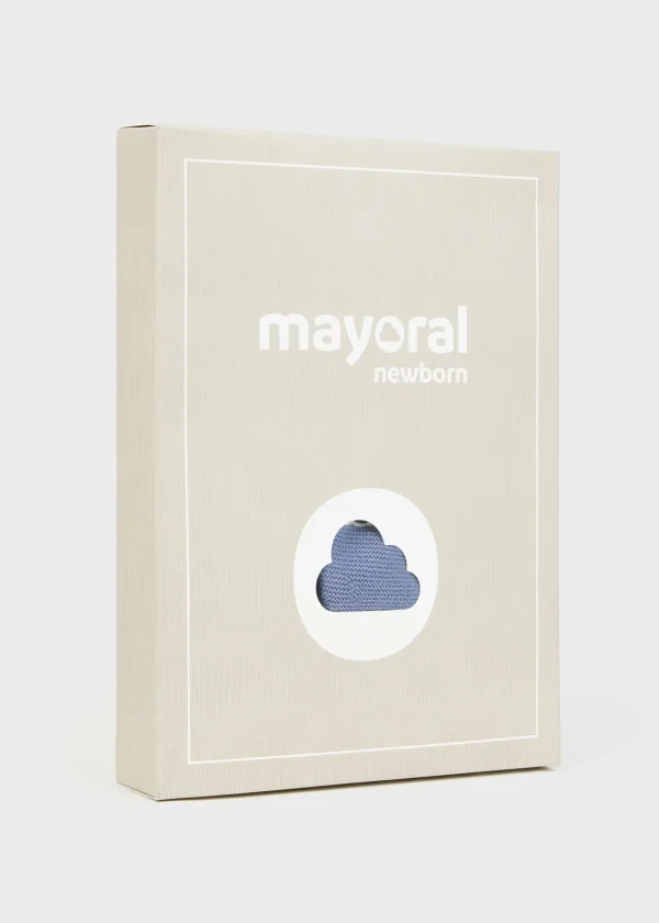 Mayoral Conjunto calças e jersey recém nascido