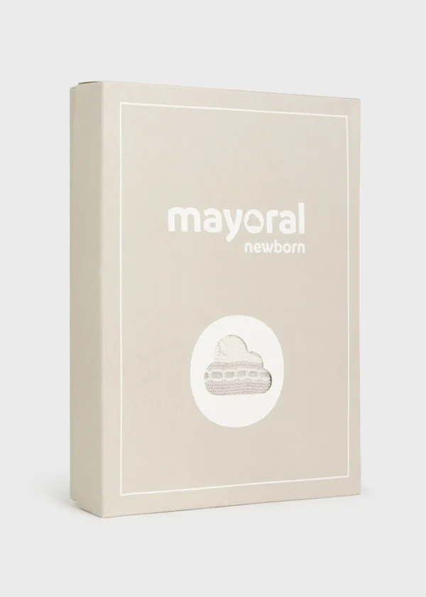 Mayoral Conjunto calças e jersey recém nascido