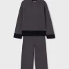 Mayoral Conjunto calças e jersey tricot rapariga