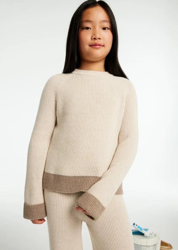 Mayoral Conjunto calças e jersey tricot rapariga