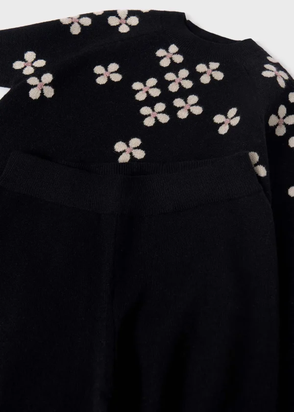 Mayoral Conjunto calças e jersey tricot rapariga