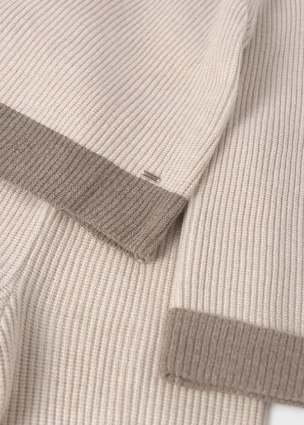 Mayoral Conjunto calças e jersey tricot rapariga