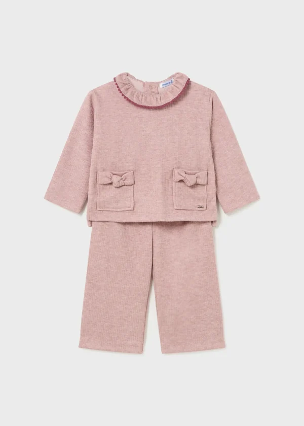 Mayoral Conjunto calças e sweat bebé