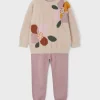 Mayoral Conjunto calças tricot e jersey menina