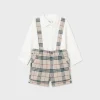 Mayoral Conjunto calções e camisa bebé