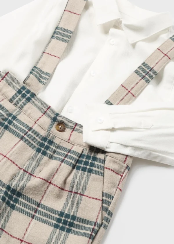 Mayoral Conjunto calções e camisa bebé