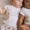 Mayoral Conjunto calções e t-shirt recém nascida