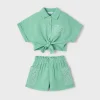 Mayoral Conjunto calção e blusa menina