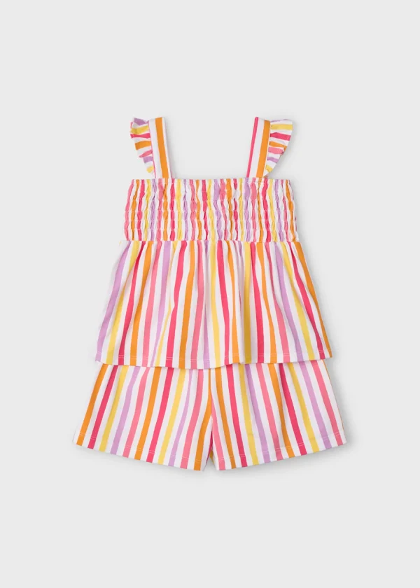 Mayoral Conjunto calção menina