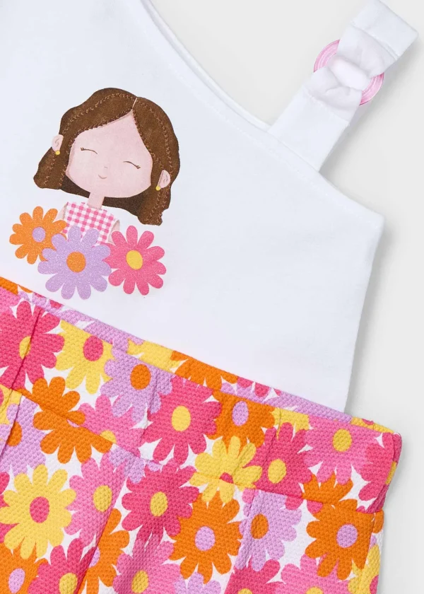 Mayoral Conjunto calção menina