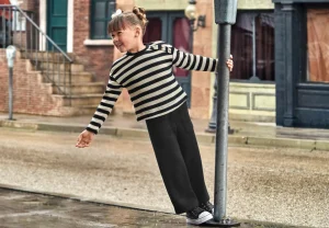 Mayoral Conjunto de calças e sweat menina