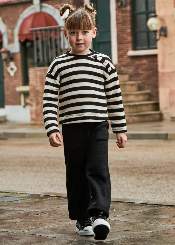 Mayoral Conjunto de calças e sweat menina