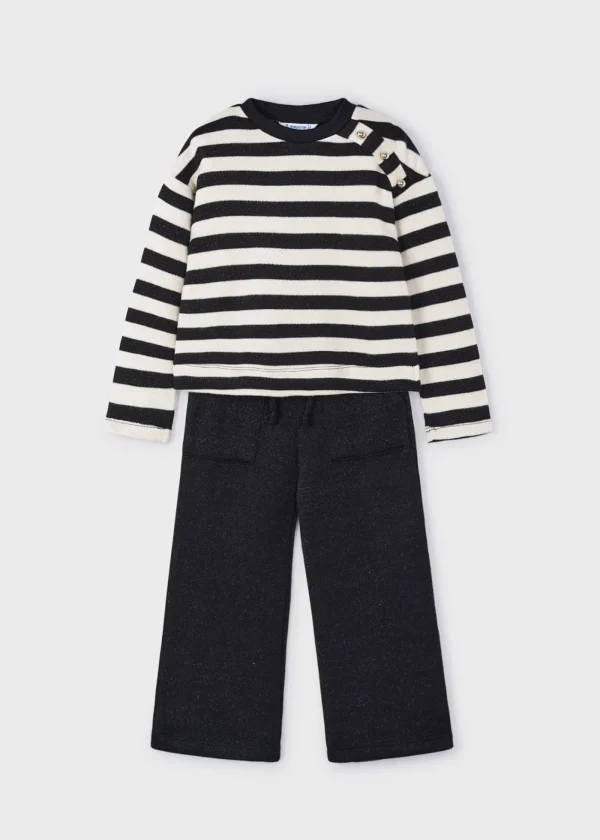 Mayoral Conjunto de calças e sweat menina