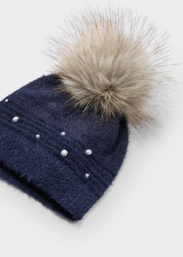 Mayoral Conjunto de gorro e cachecol menina