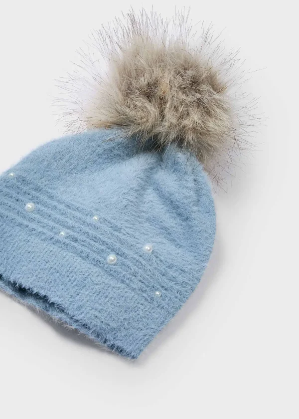Mayoral Conjunto de gorro e cachecol menina