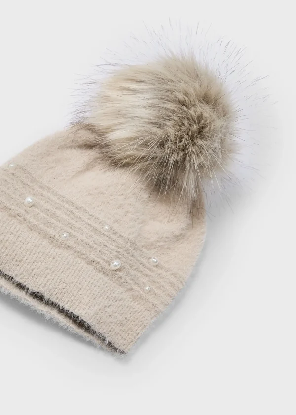 Mayoral Conjunto de gorro e cachecol menina