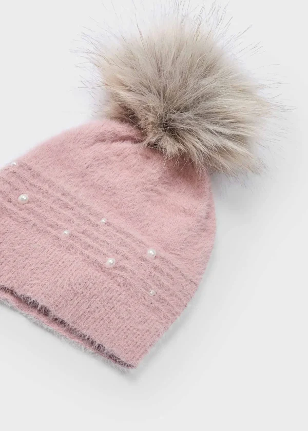 Mayoral Conjunto de gorro e cachecol menina