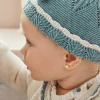 Mayoral Conjunto de gorro e luvas recém nascido