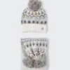 Mayoral Conjunto gorro e cachecol menina