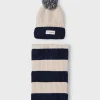 Mayoral Conjunto gorro e cachecol menina