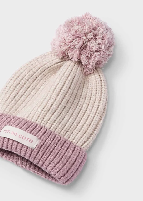 Mayoral Conjunto gorro e cachecol menina
