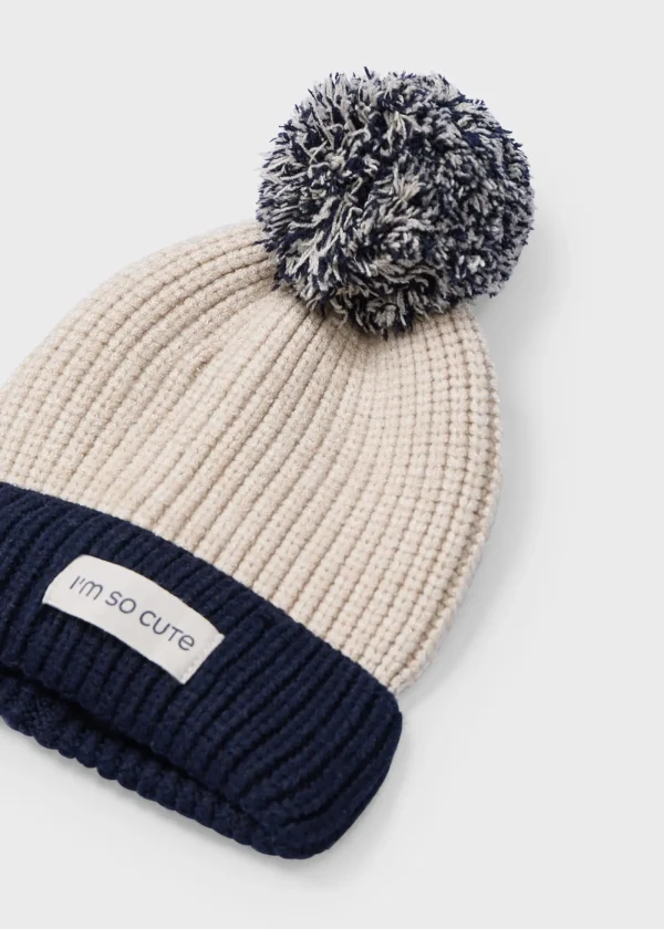 Mayoral Conjunto gorro e cachecol menina