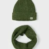 Mayoral Conjunto gorro e cachecol menino