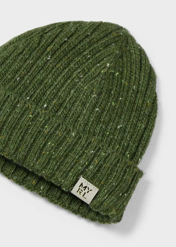 Mayoral Conjunto gorro e cachecol menino