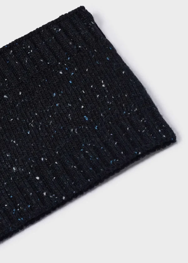 Mayoral Conjunto gorro e cachecol menino