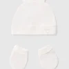 Mayoral Conjunto gorro e luvas Better Cotton bebé