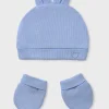 Mayoral Conjunto gorro e luvas Better Cotton bebé