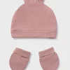 Mayoral Conjunto gorro e luvas Better Cotton bebé