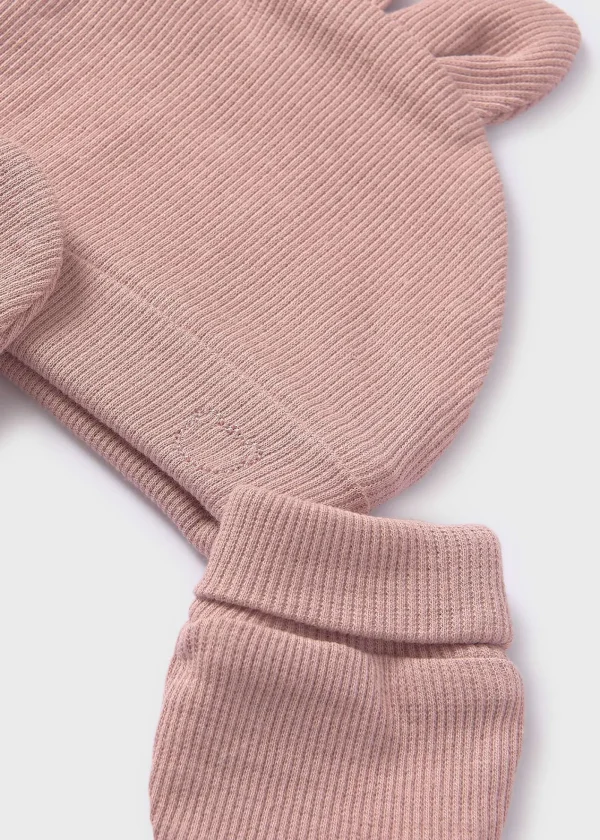 Mayoral Conjunto gorro e luvas Better Cotton bebé