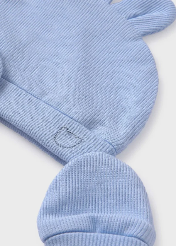 Mayoral Conjunto gorro e luvas Better Cotton bebé