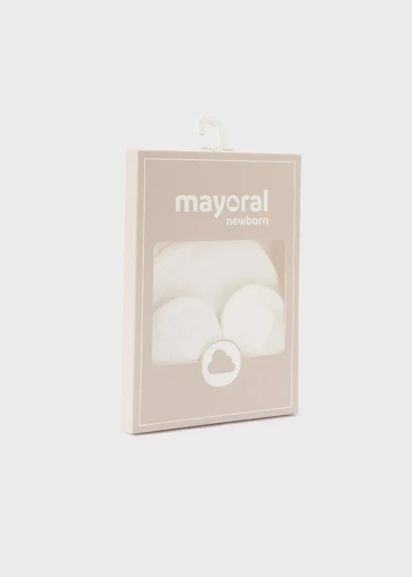 Mayoral Conjunto gorro e luvas Better Cotton bebé