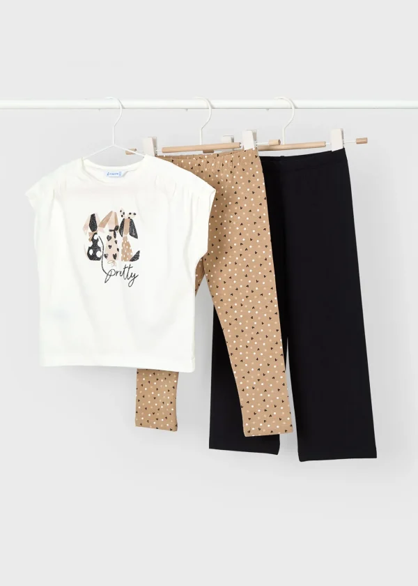 Mayoral Conjunto l3 peças menina
