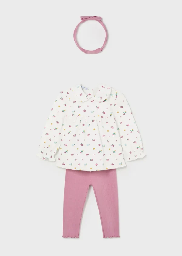 Mayoral Conjunto leggings bebé