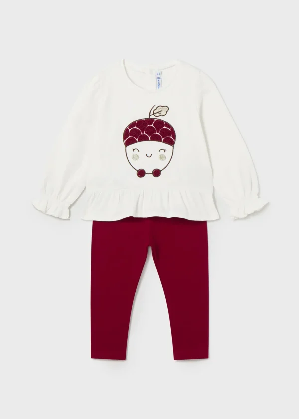 Mayoral Conjunto leggings camisola bebé
