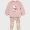 Mayoral Conjunto leggings e camisola abalonada bebé