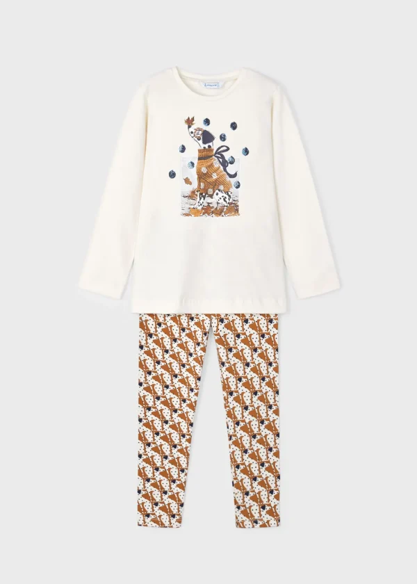 Mayoral Conjunto leggings e camisola menina