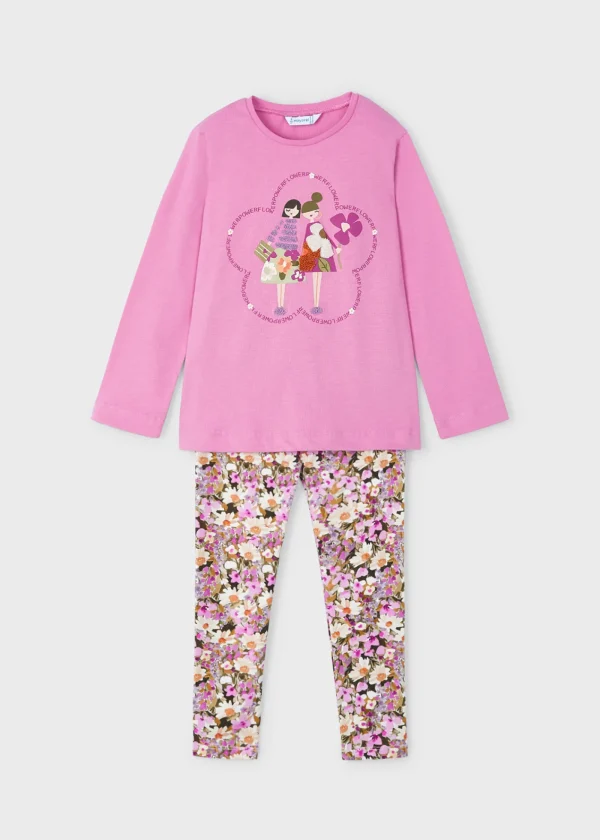 Mayoral Conjunto leggings e camisola menina