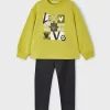 Mayoral Conjunto leggings e sweat menina