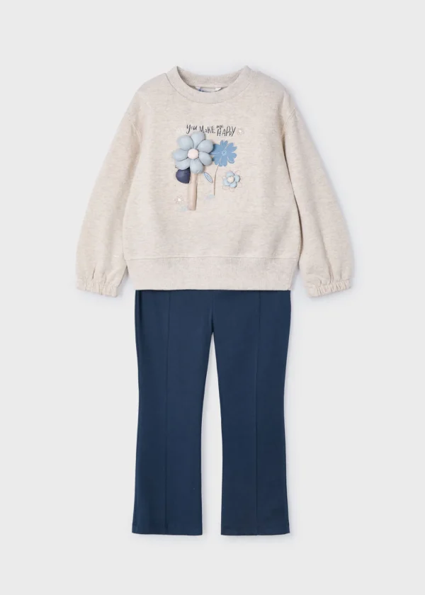Mayoral Conjunto leggings e sweat menina