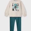 Mayoral Conjunto leggings e sweat menina