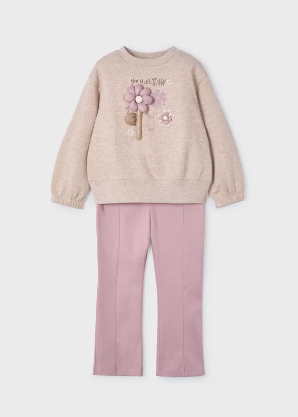 Mayoral Conjunto leggings e sweat menina