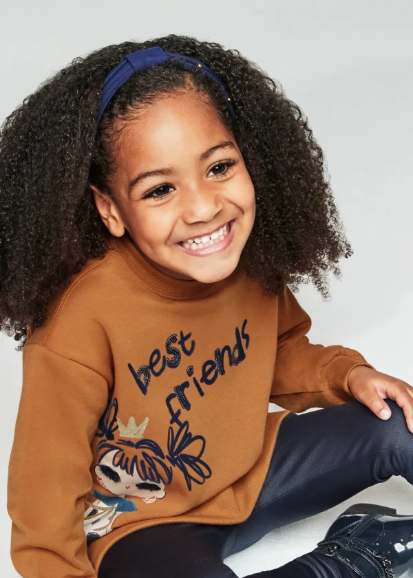 Mayoral Conjunto leggings e sweat menina
