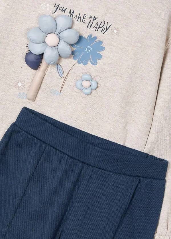 Mayoral Conjunto leggings e sweat menina