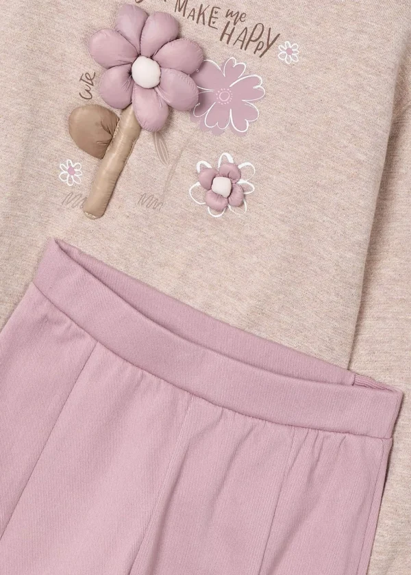Mayoral Conjunto leggings e sweat menina